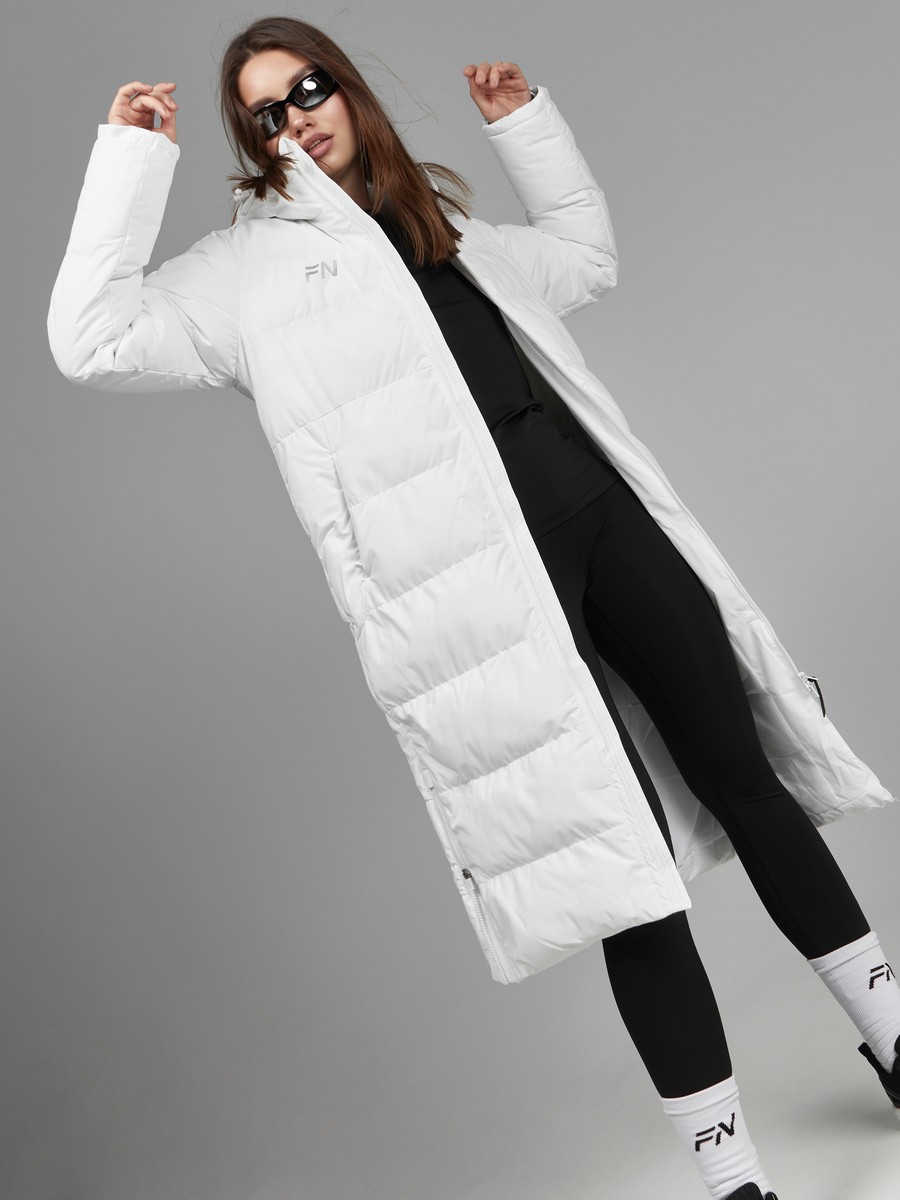 Пуховик FN Snowfall Long FN4201001-100 White