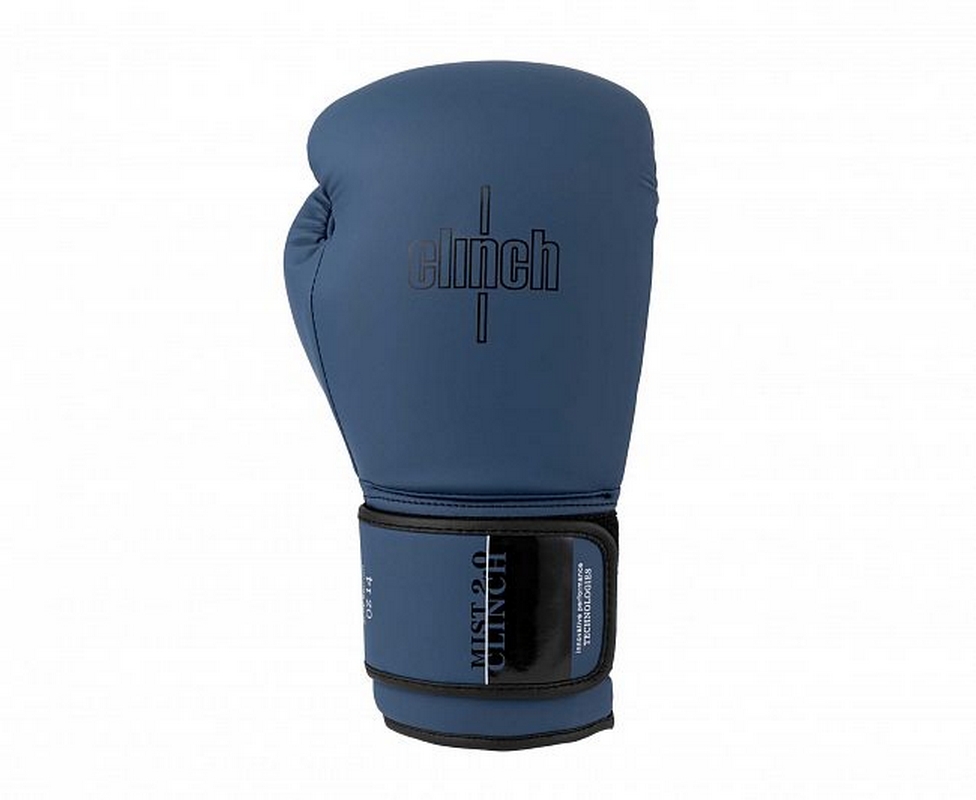 Перчатки боксерские Clinch Mist 2.0 C183 синий