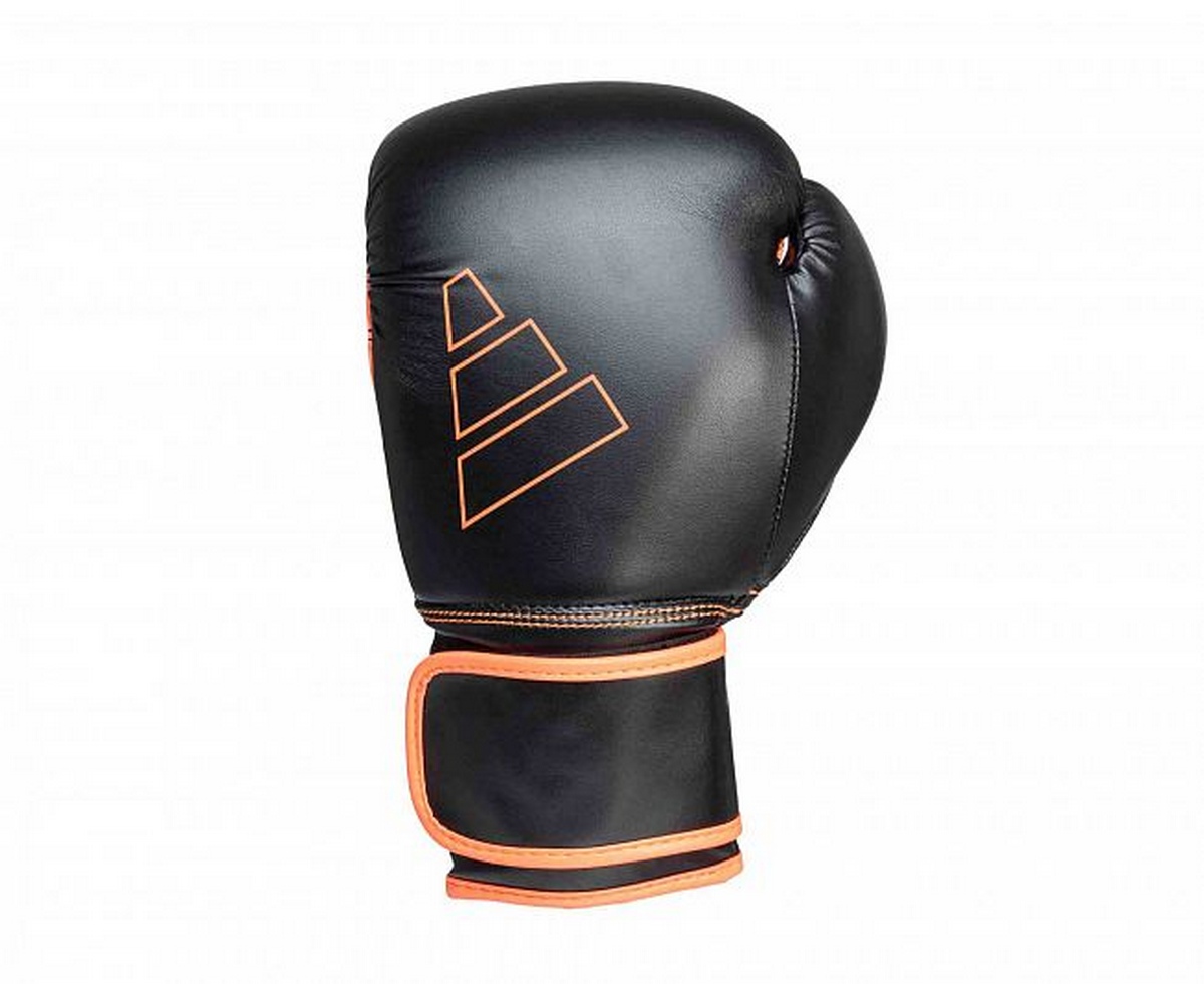 Перчатки боксерские Adidas Hybrid 80 adiH80 черно-красный