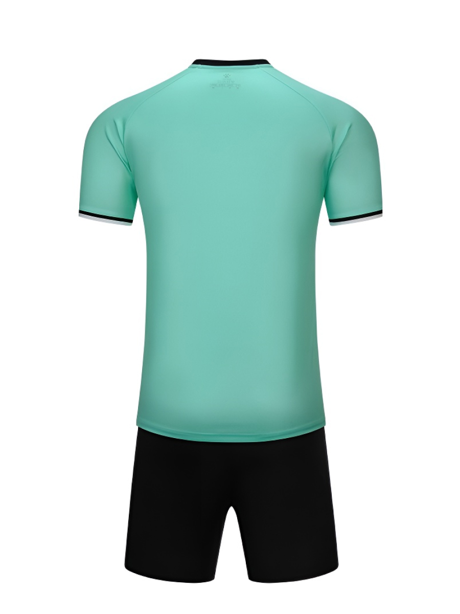 Детская футбольная форма Kelme Football Uniform Set 8551ZB31084-305 Teal\Black