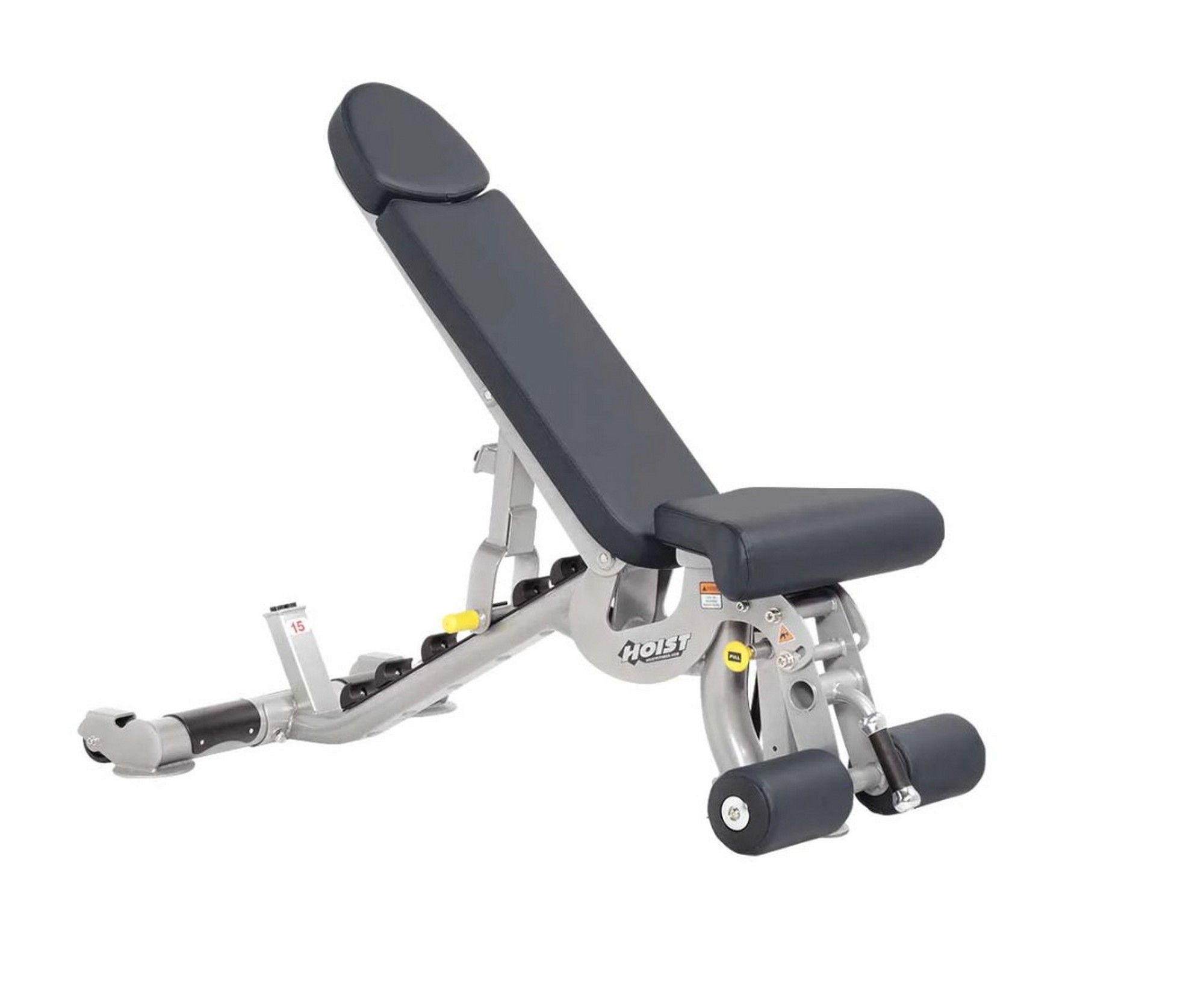 Универсальная скамья с изменением наклона Hoist CF-3165 | Premium Fitness