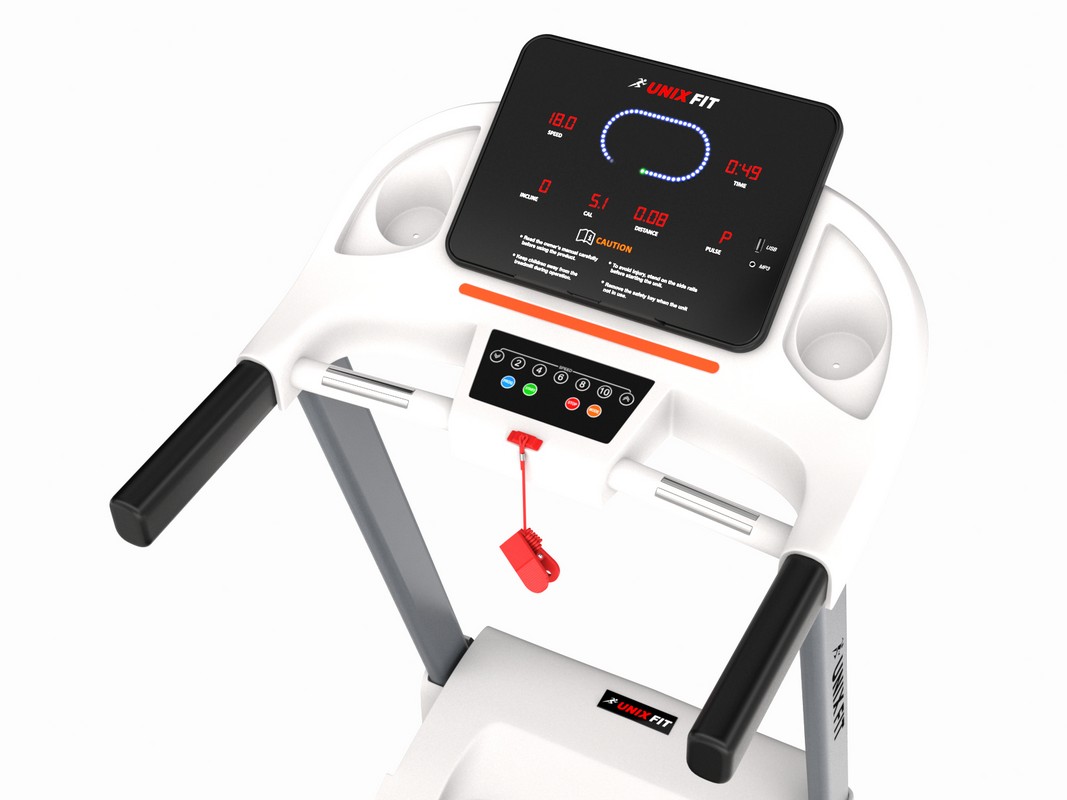 Беговая дорожка UnixFit FIT ST-630R White