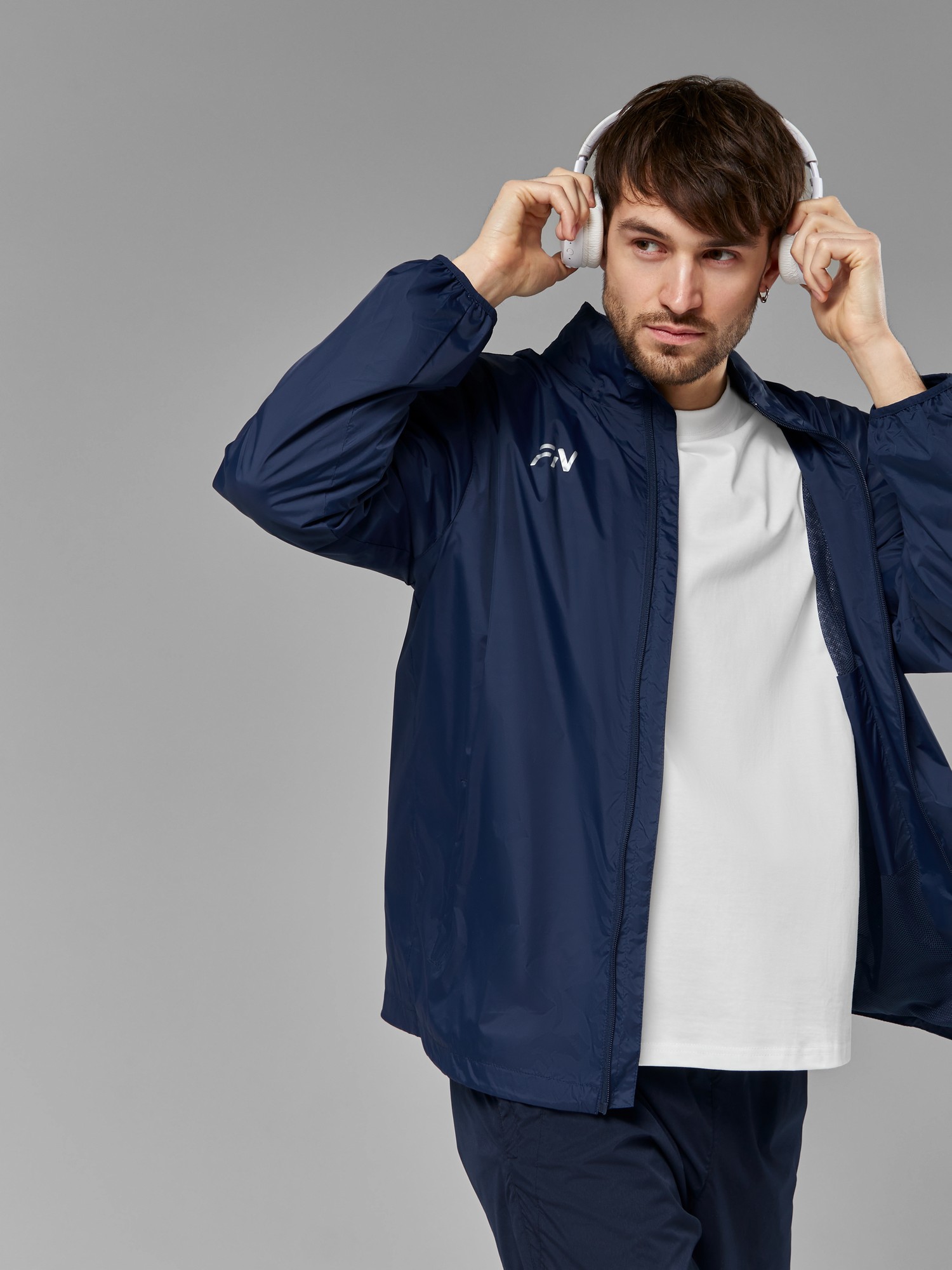 Ветровка FN Storm FN4191001-424 Dark Blue