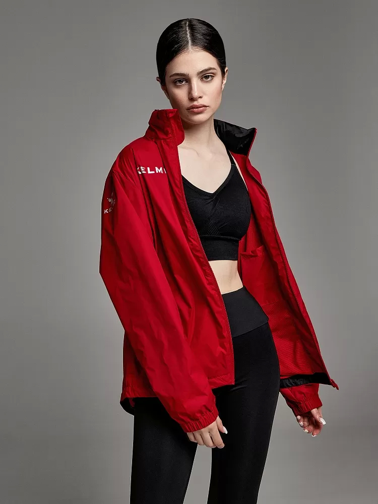 Ветровка Kelme Raincoat 3801241-600 Red