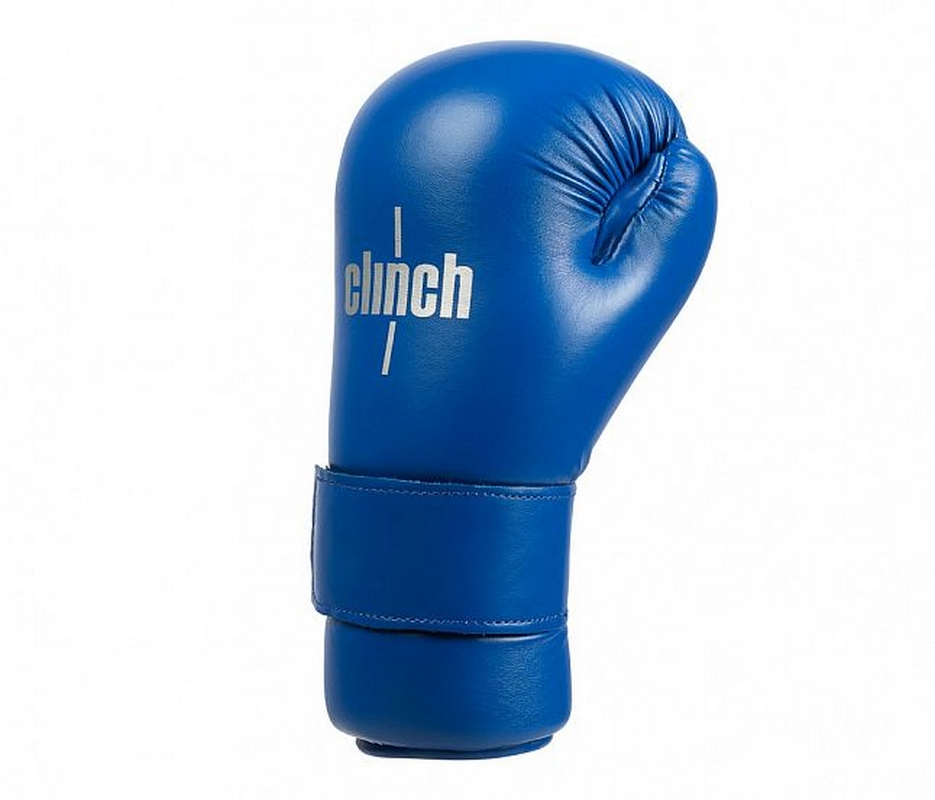 Перчатки полуконтакт Clinch Semi Contact Gloves Kick C524 синий