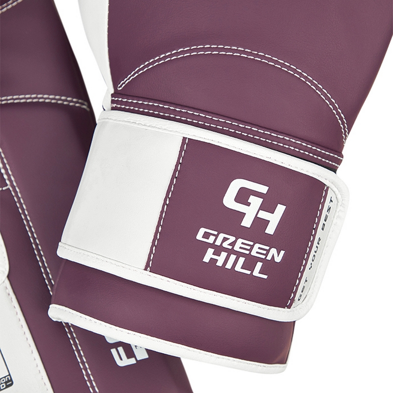 Боксерские перчатки Green Hill Force SPARRING CNBGKS-550 Фиолетово-белый