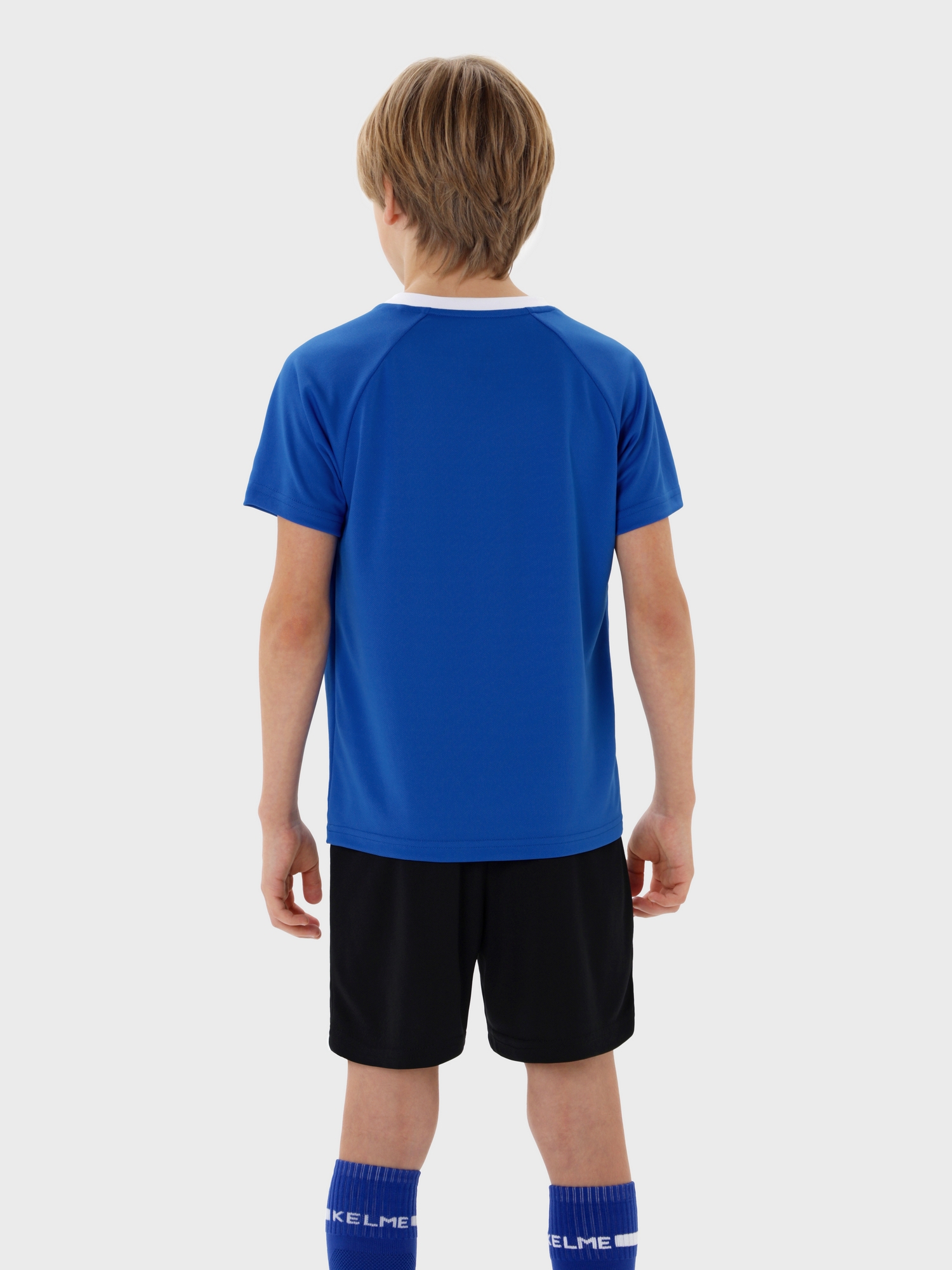 Детская футбольная форма Kelme Football Uniform Set 8451ZB3245-481 Blue