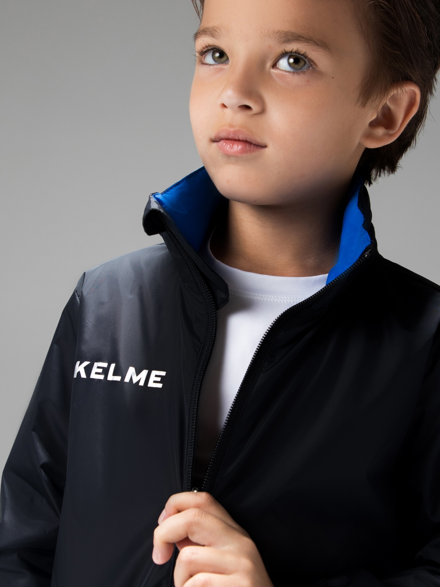 Детская ветровка Kelme Children's Raincoat 3803241-000 Black