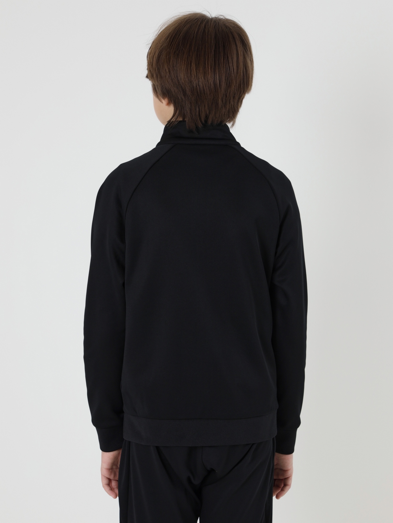 Детская олимпийка Kelme Children's Knitted Jacket (fleece) 7461WT3143-000 Black