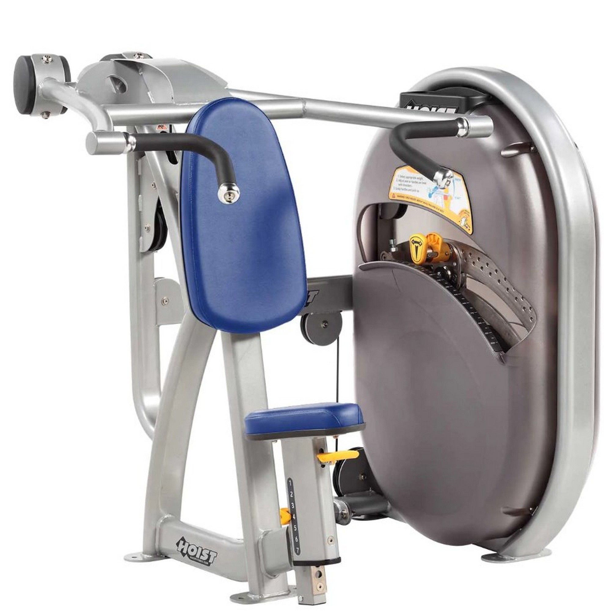 Hoist CL-3501 Жим от Плеч | Premium Fitness