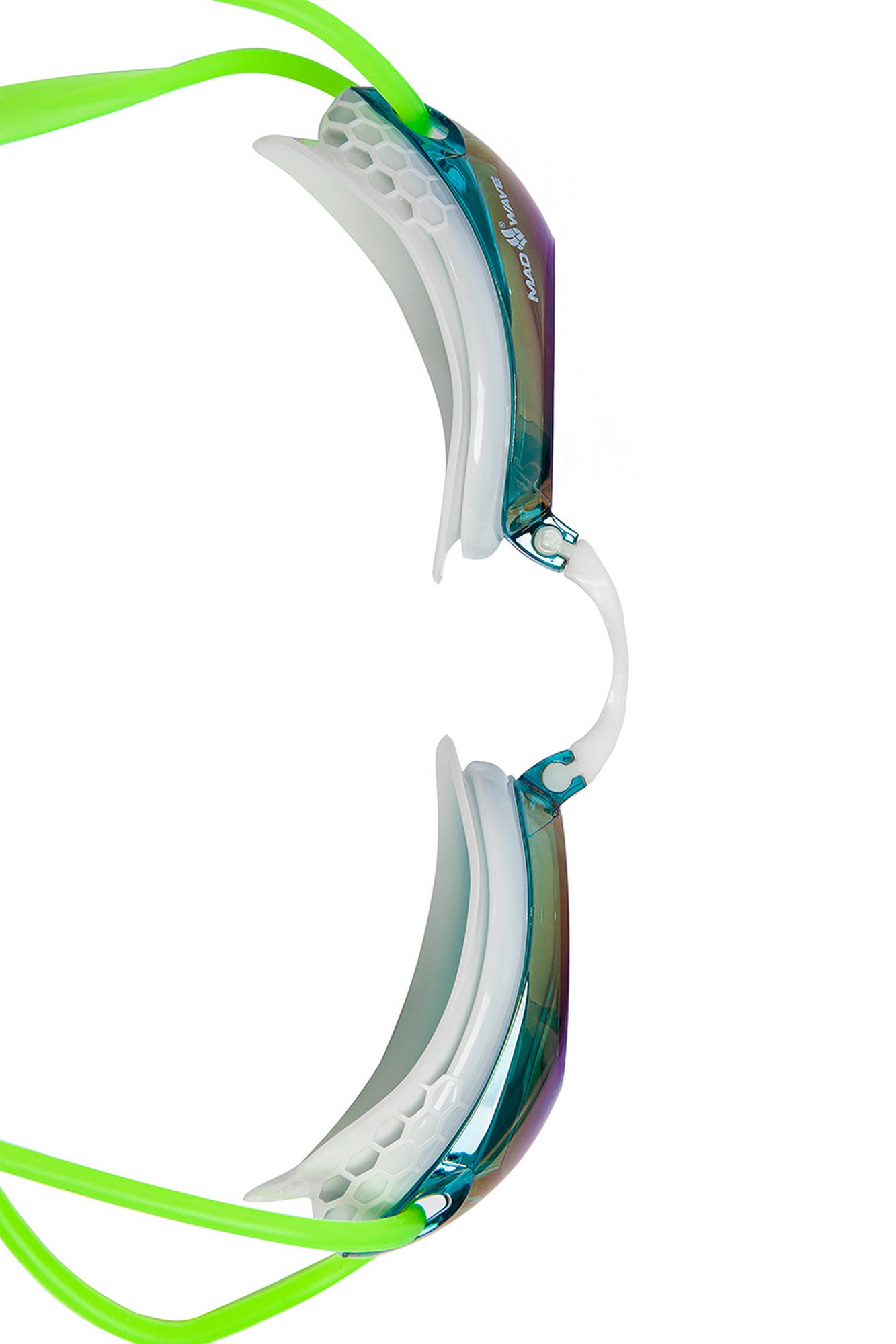 Очки для плавания Mad Wave Honey Rainbow M0427 20 0 04W