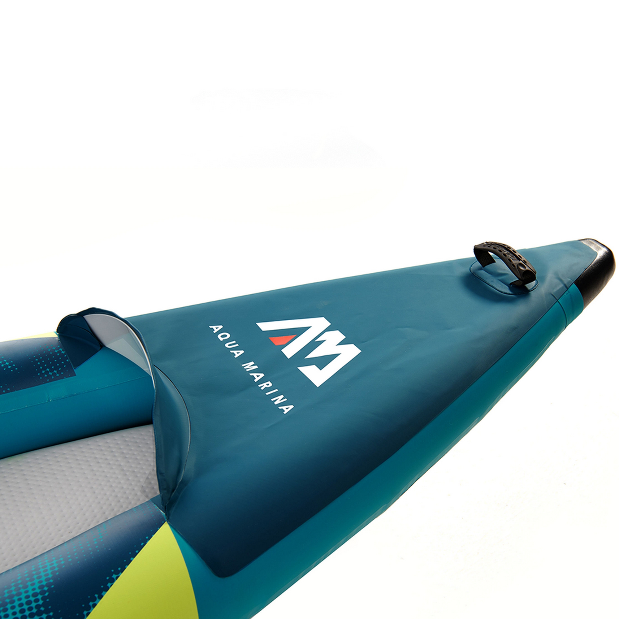 Надувной каяк 312x80см, насос, сиденья, киль, рюкзак, сумка, до 110кг Aqua Marina Steam-312 Versatile ST-312