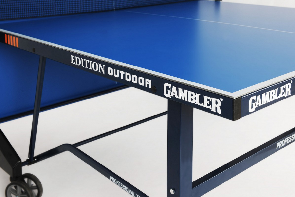 Стол теннисный Gambler Edition Outdoor GTS-4 blue