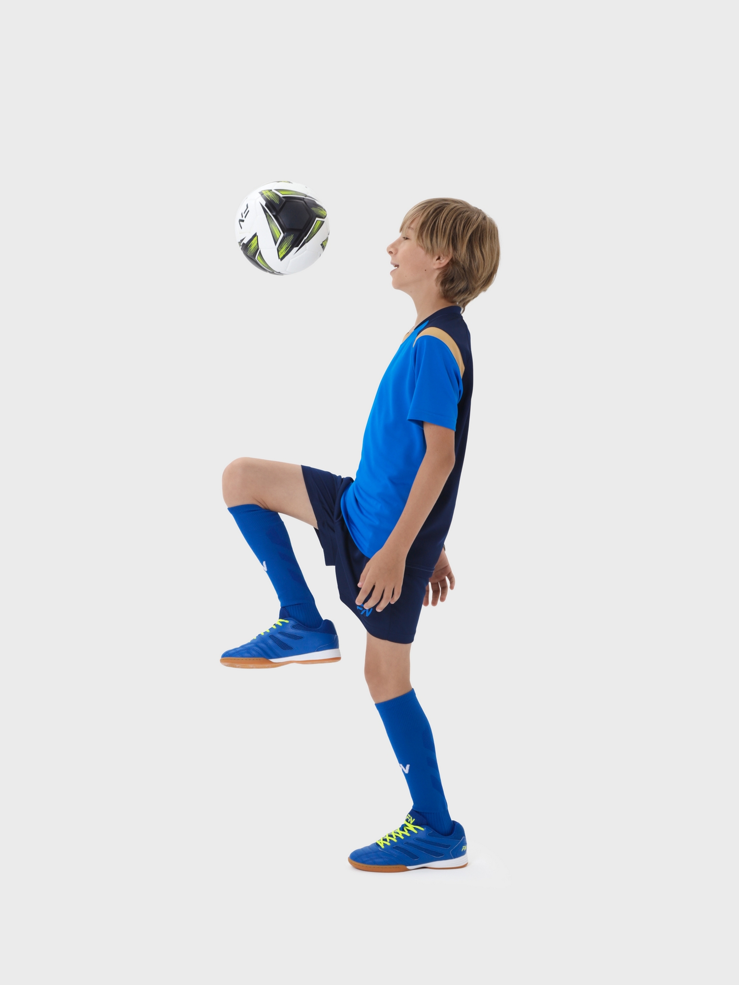 Детская футбольная форма FN Orbital Kid KFN4261019-400 Blue\Dark Blue