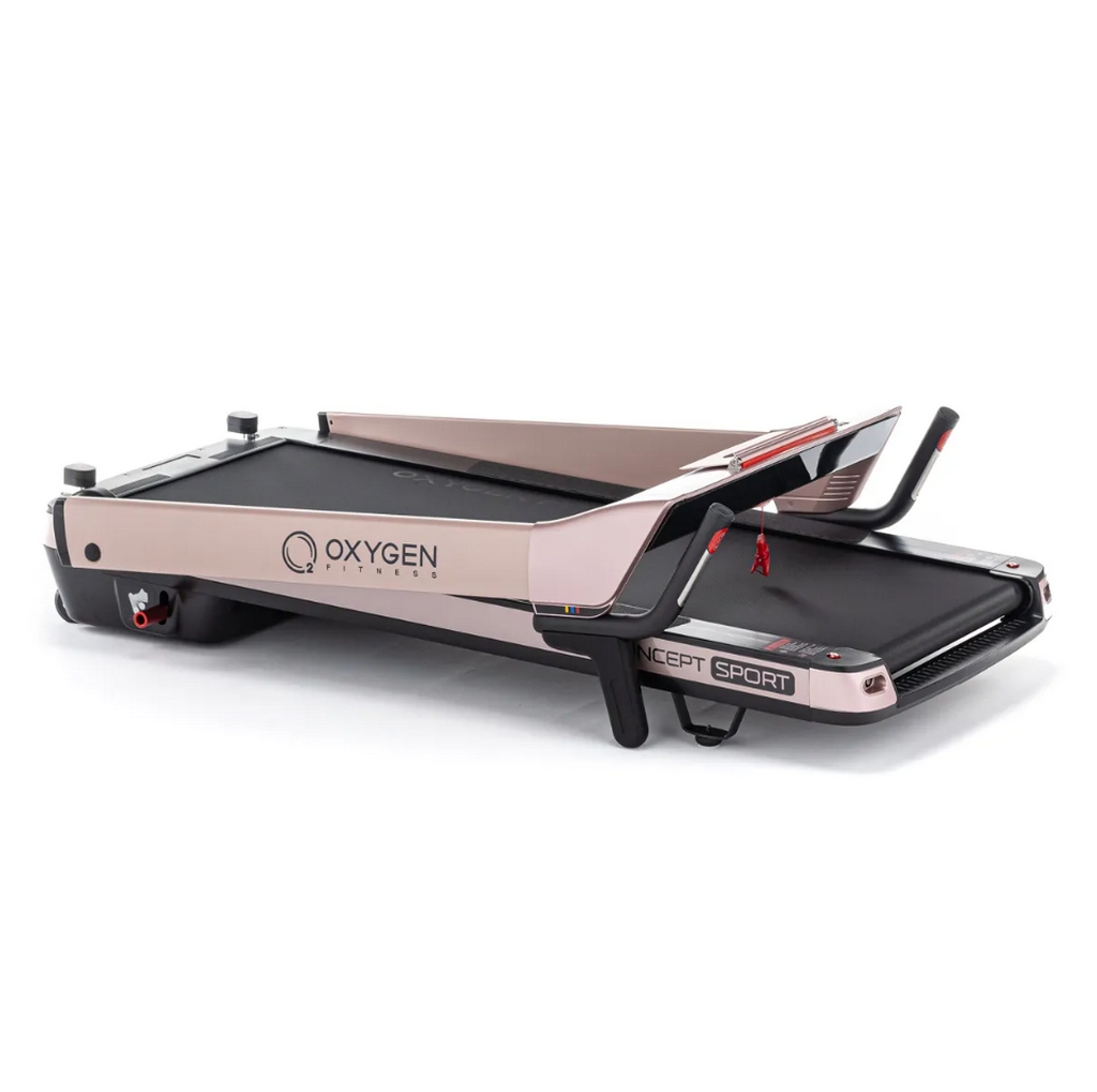 Беговая дорожка домашняя Oxygen Fitness M-CONCEPT SPORT Soft pink
