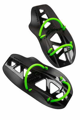 Лопатки Mad Wave Grabber junior forearm paddles M0743 07 0 01W Черный