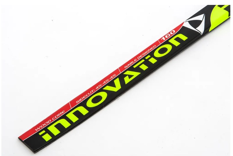 Лыжи Комплект 75 мм STC WAX Innovation black/red/green