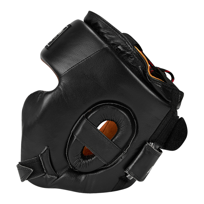 Боксерский шлем Green Hill Spartan HGS-9029, черный