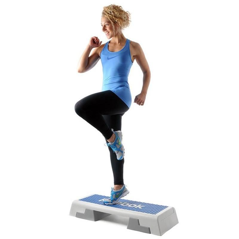 Степ-платформа Reebok step RAEL-11150BL синий
