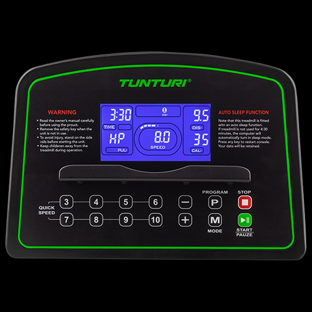 Беговая дорожка Tunturi Cardio Fit T35 23TCFT3050