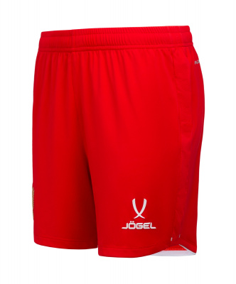 Шорты игровые женские Jogel NATIONAL PerFormDRY Home Shorts W, красный