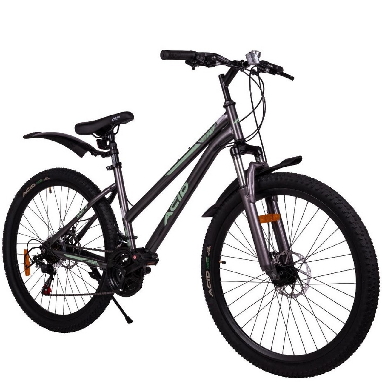 Велосипед 26" Acid Q 650 D053966 Gray\Mint