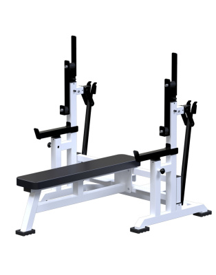 Скамья для пауэрлифтинга домкратная ARMS AR012.2 | Premium Fitness