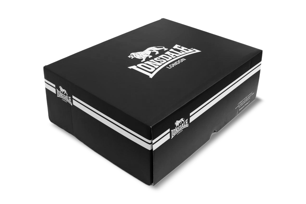 Боксерки Lonsdale Rufford 160048 BK/RD черный\красный