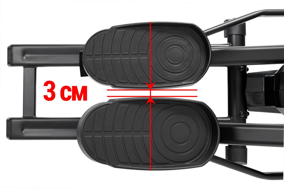 Эллиптический тренажер Titanium Masters Frontech FRA (Elliptical Trainer)