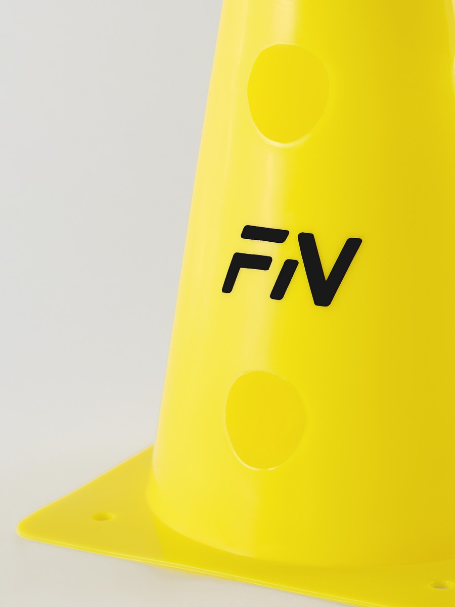 Конус (30 cm) FN Cones With Holes FN9032001-30-712 Yellow