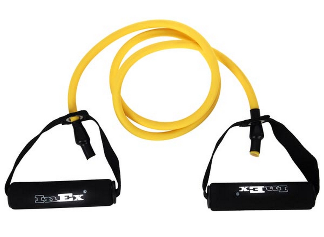 Трубчатый амортизатор Inex Body-Tube минимальное сопротивление IN-1-SBTVL желтый