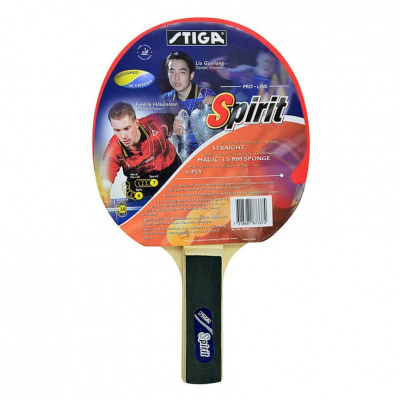 Ракетка для настольного тенниса Stiga Spirit, ITTF накладка 1873-37