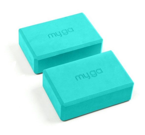 Блок для йоги Myga Foam Yoga Block RY1060