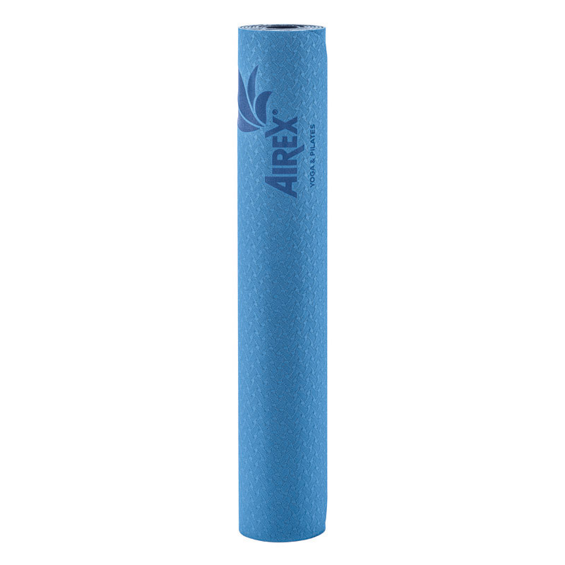 Коврик для йоги 183х61х0,4см Airex Yoga ECO Pro Mat YOGAECOPMBL синий