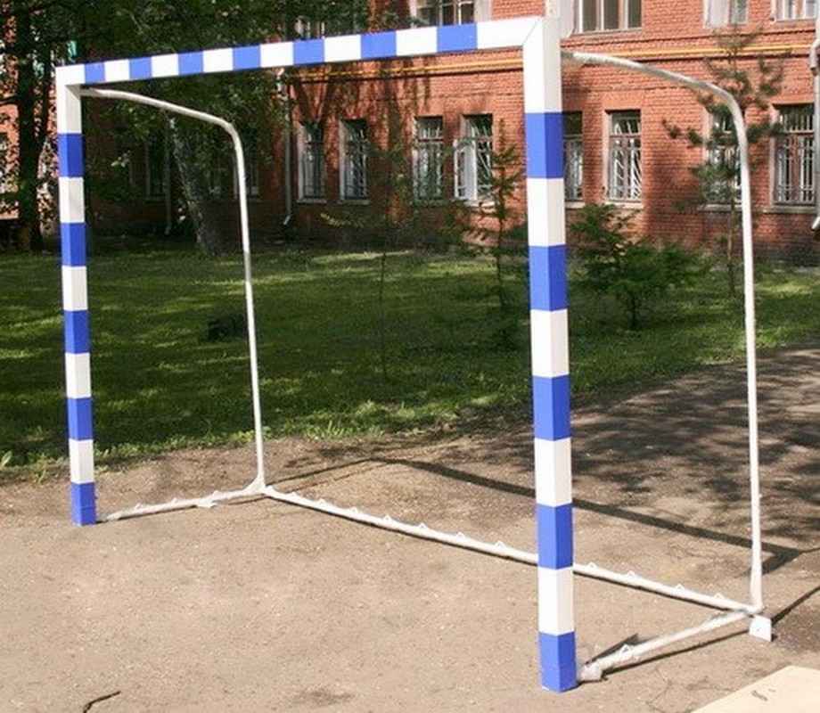 Ворота для минифутбольные стальные Avix пара