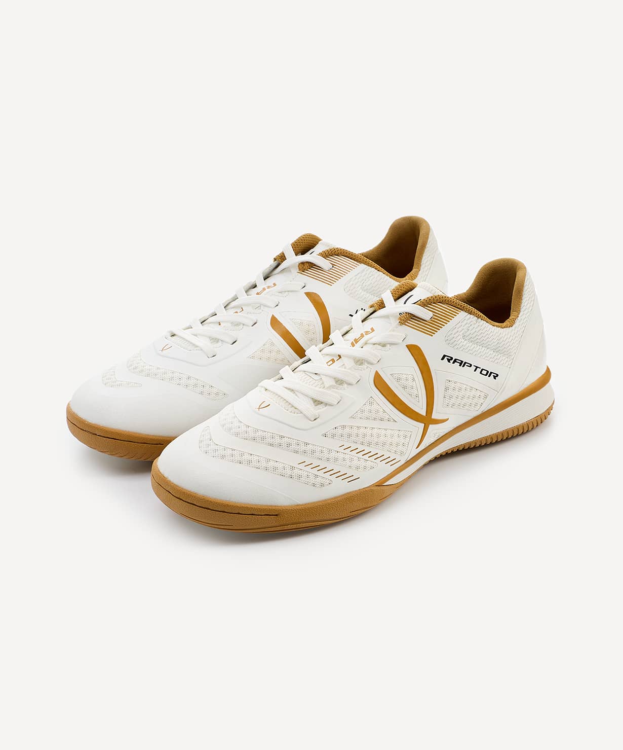 Бутсы зальные Jogel RAPTOR IN White/beige