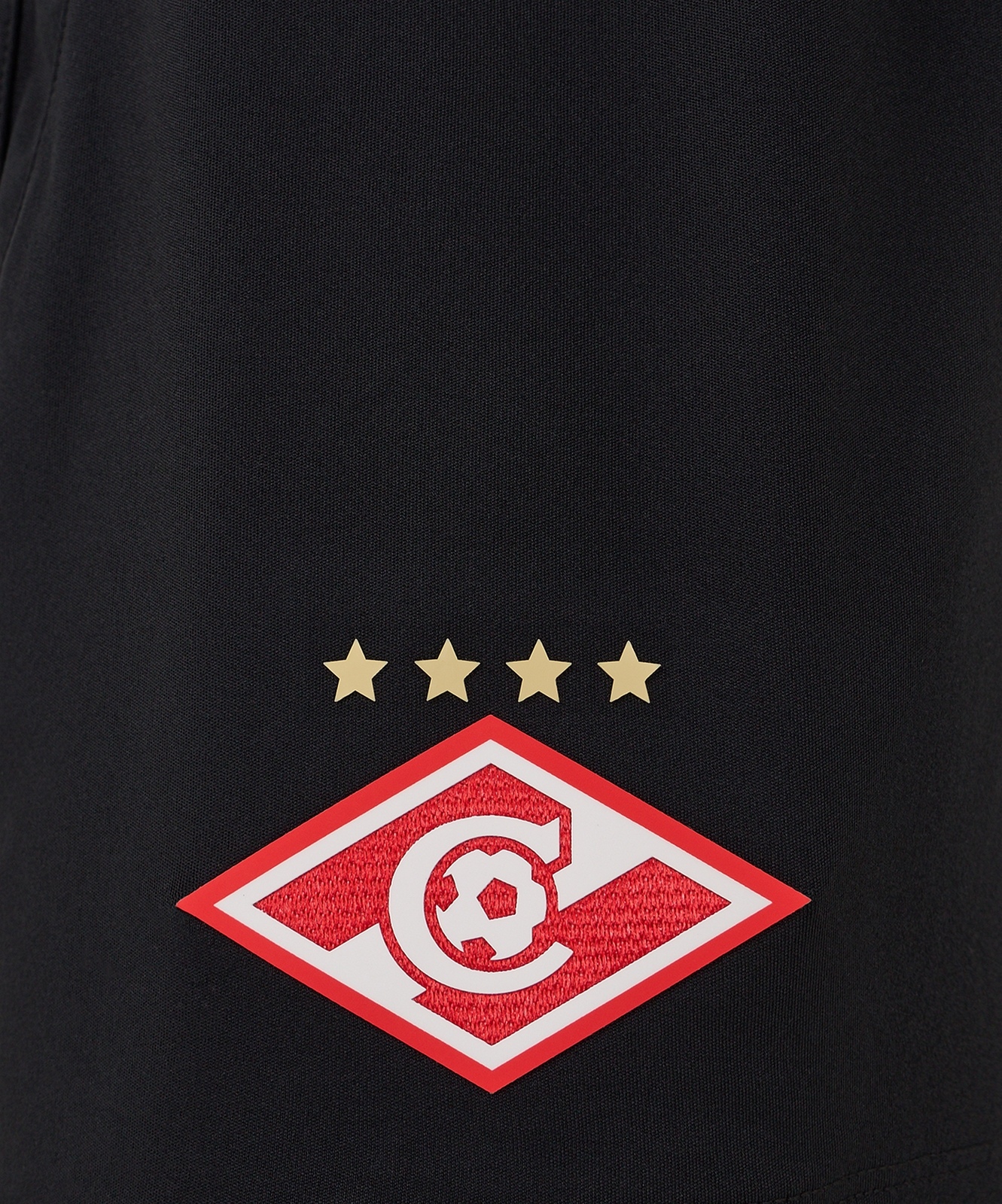 Шорты игровые Jogel PerFormDRY Spartak 25 Third Shorts, черный