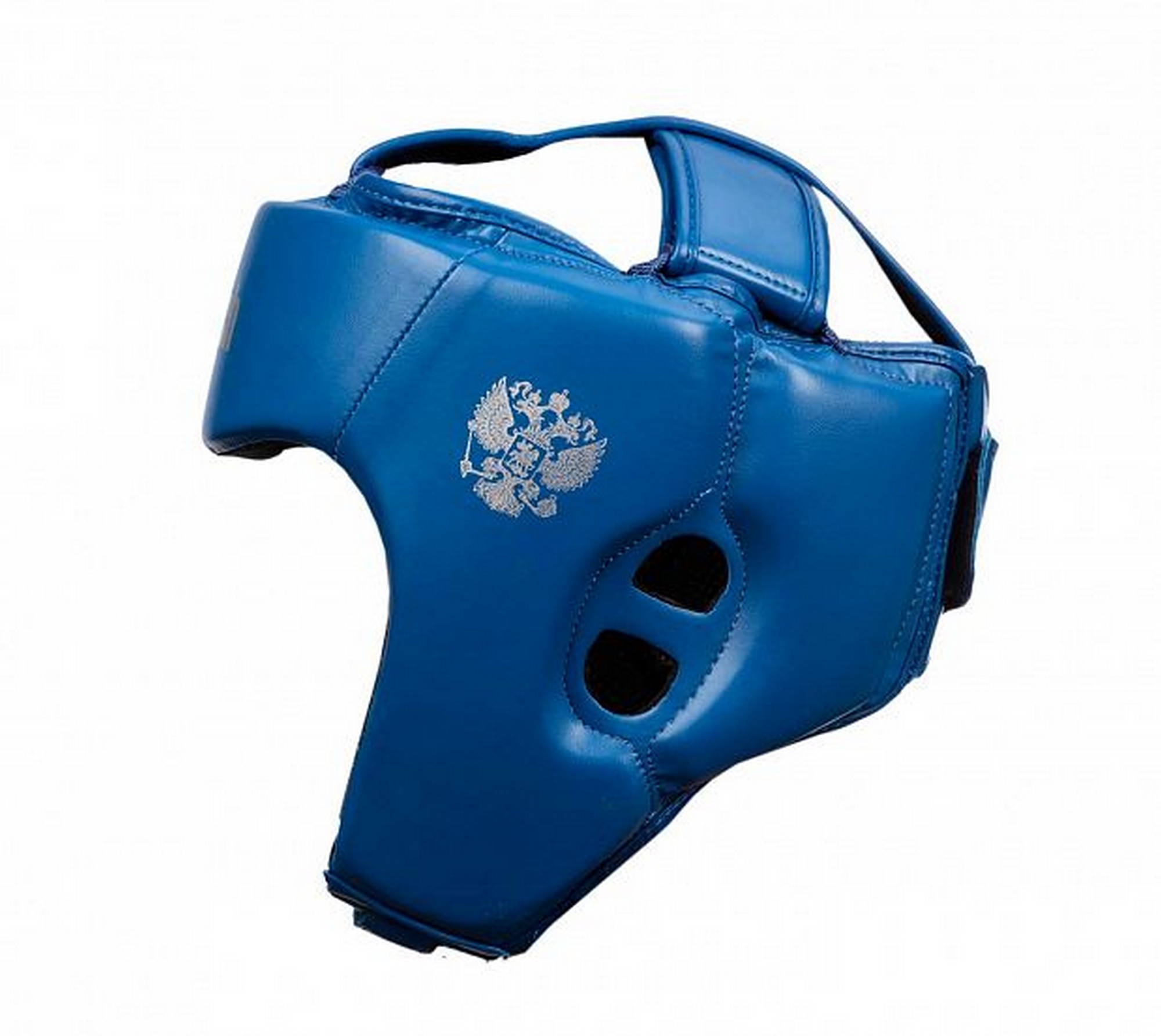 Шлем боксерский Clinch Olimp Dual C113 синий