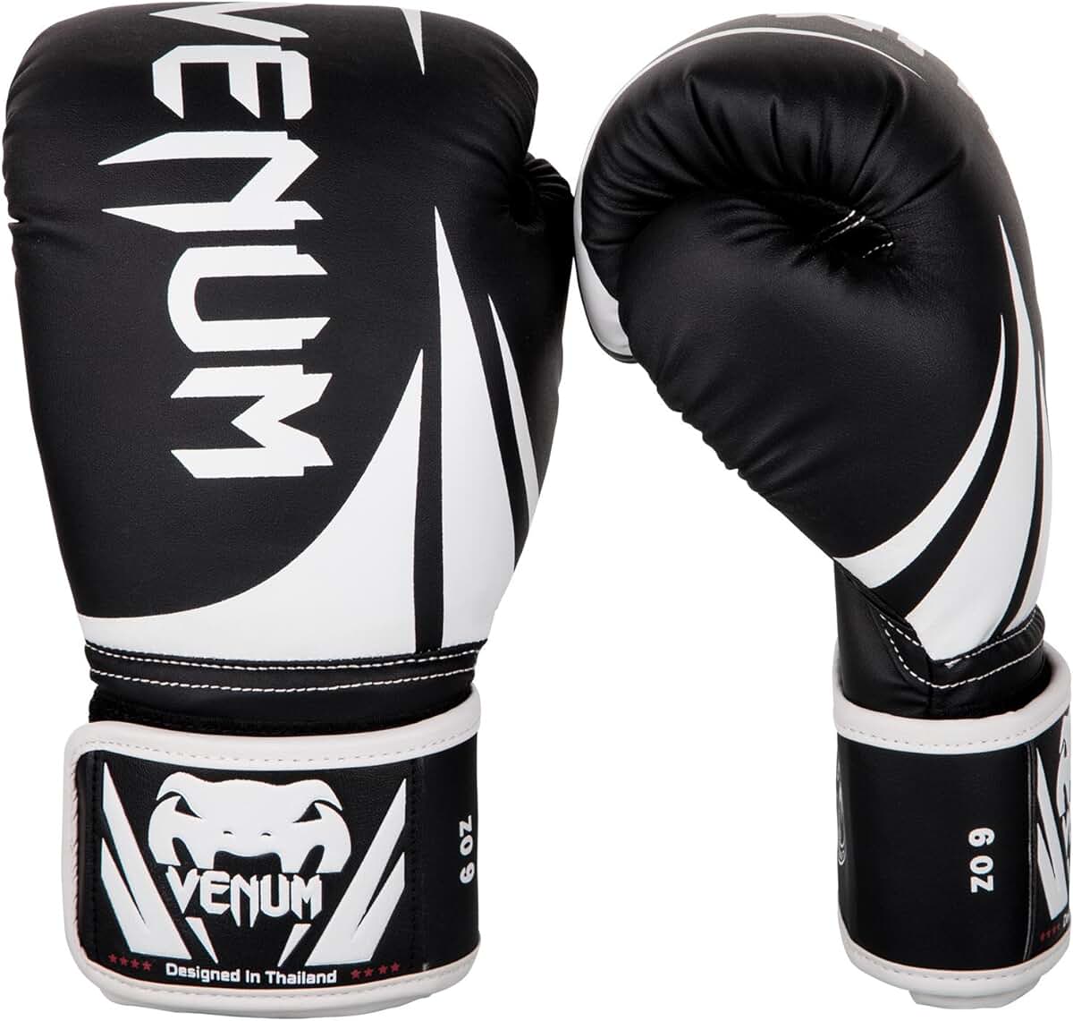 Перчатки детские Venum Challenger 2.0 03089-001-4oz черный\белый