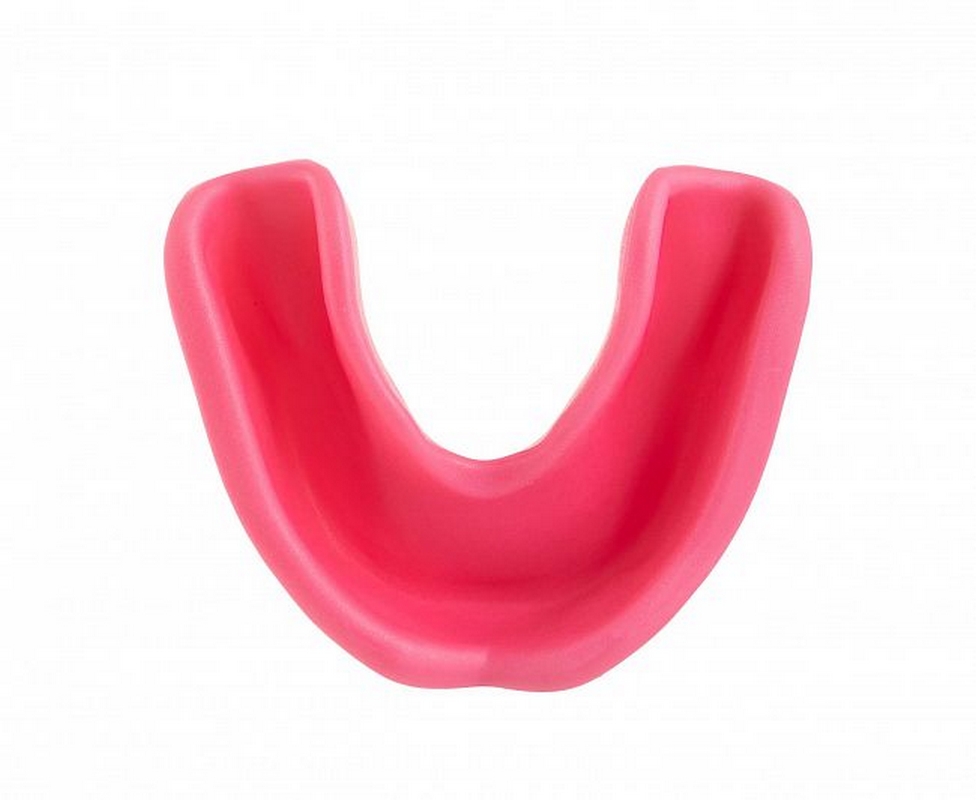 Капа одночелюстная Clinch Competition Single Layer Mouthguard C511 розовый