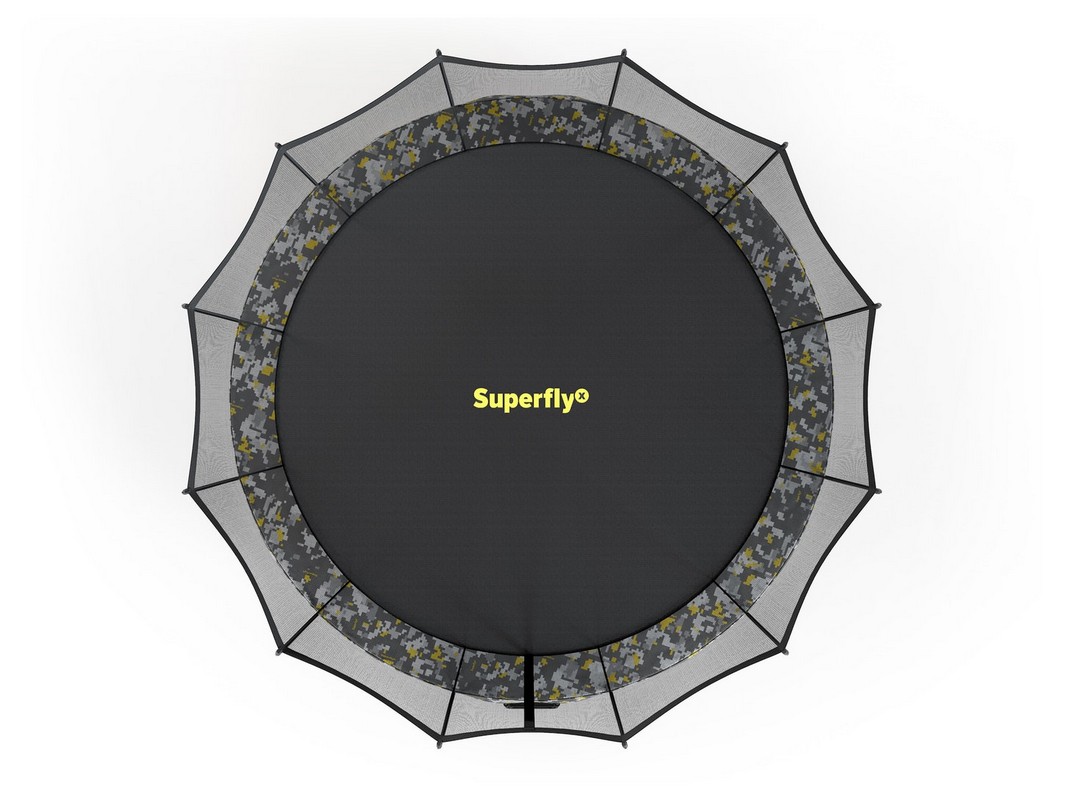 Батут Hasttings SuperFly X 15FT 460 см