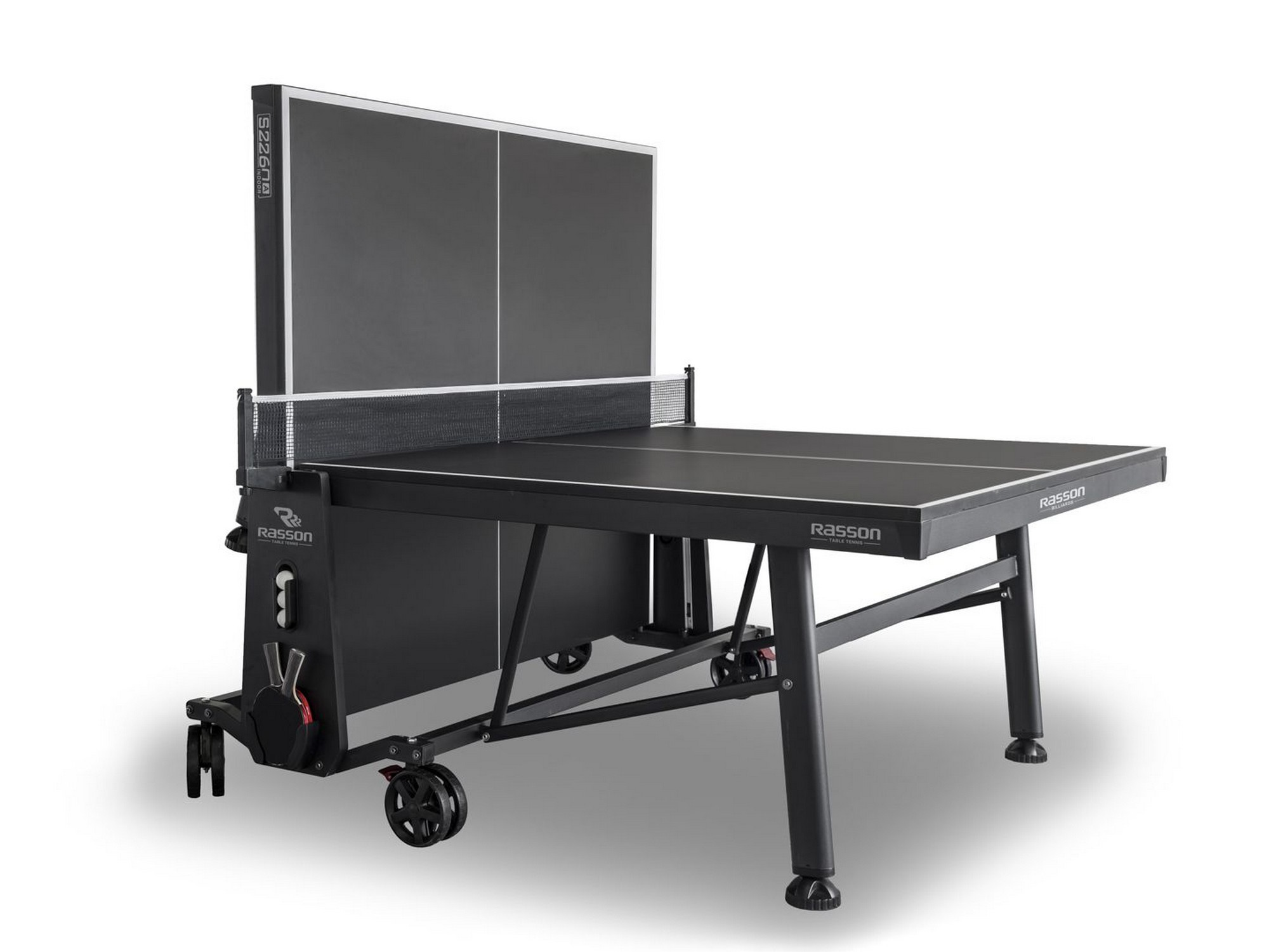 Теннисный стол складной для помещений Rasson Premium S-2260 Indoor (274x152.5x76 см ) с сеткой 51.230.01.0