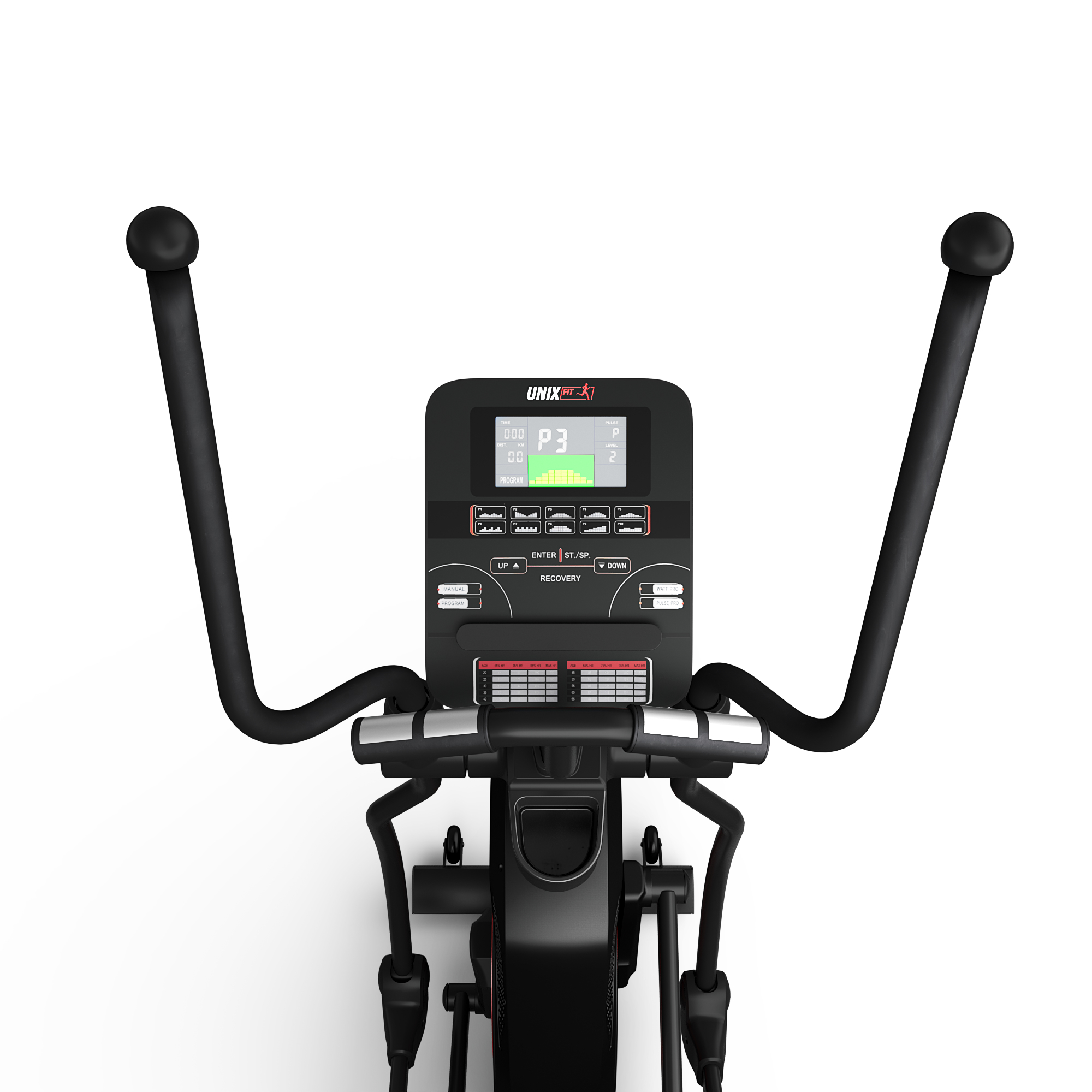 Эллиптический тренажер UnixFit SL-480E