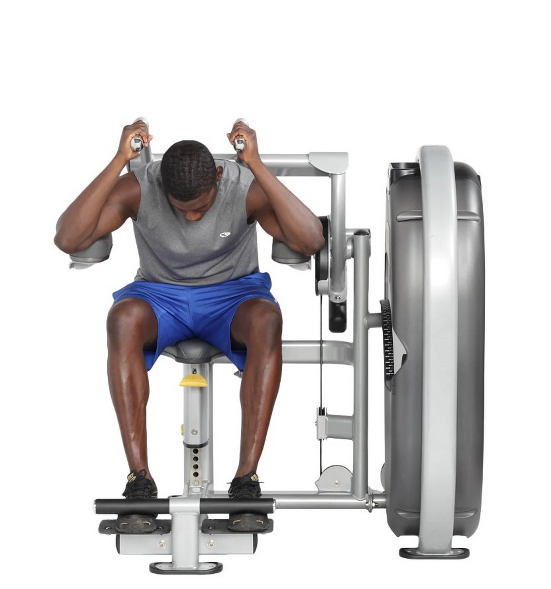 Hoist CL-3601 Пресс сидя | Premium Fitness