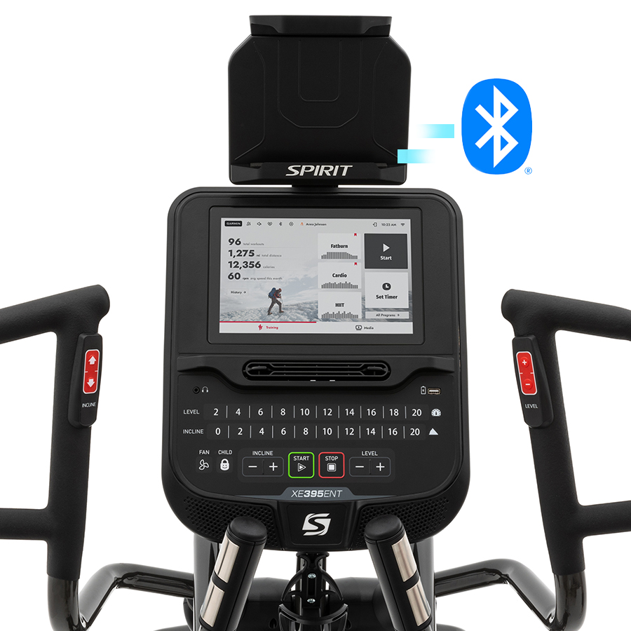 Эллиптический тренажер SPIRIT XE395 ENT