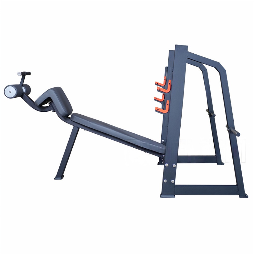 Скамья для жима лежа с обратным уклоном Pumpset 1639 | Premium Fitness