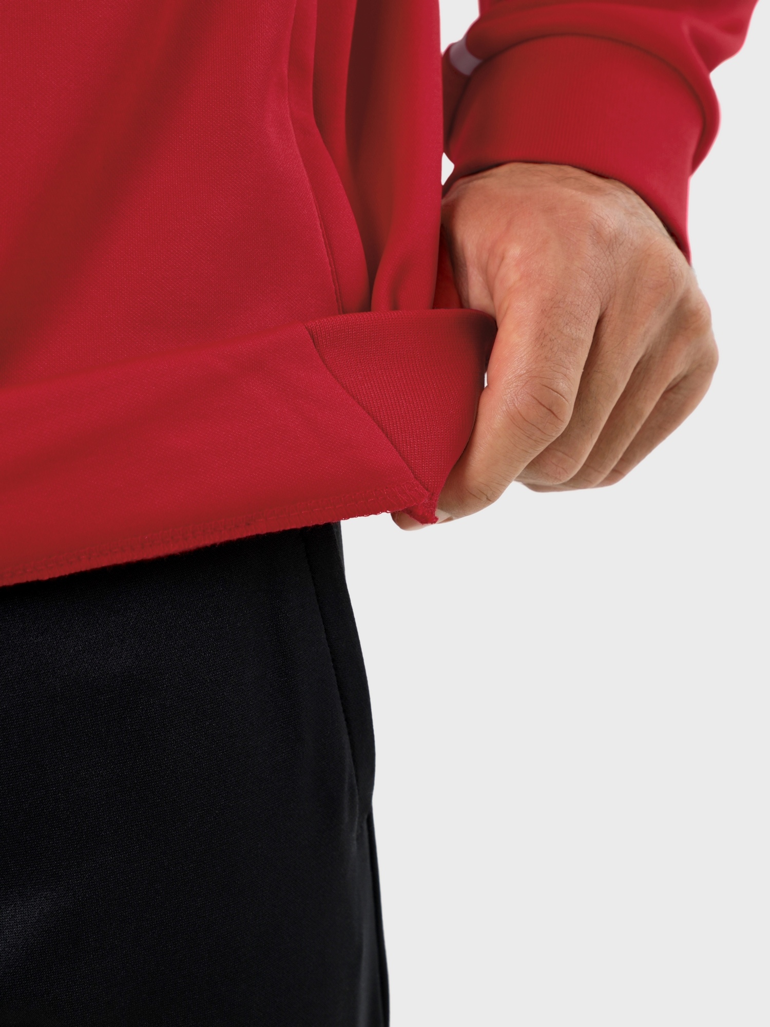 Олимпийка Kelme Knitted Jacket (plus Fleece) 7461WT1143-600 Red
