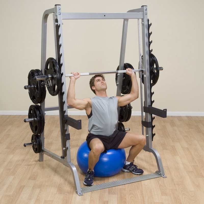 Body Solid GS348 Машина Смита | Premium Fitness