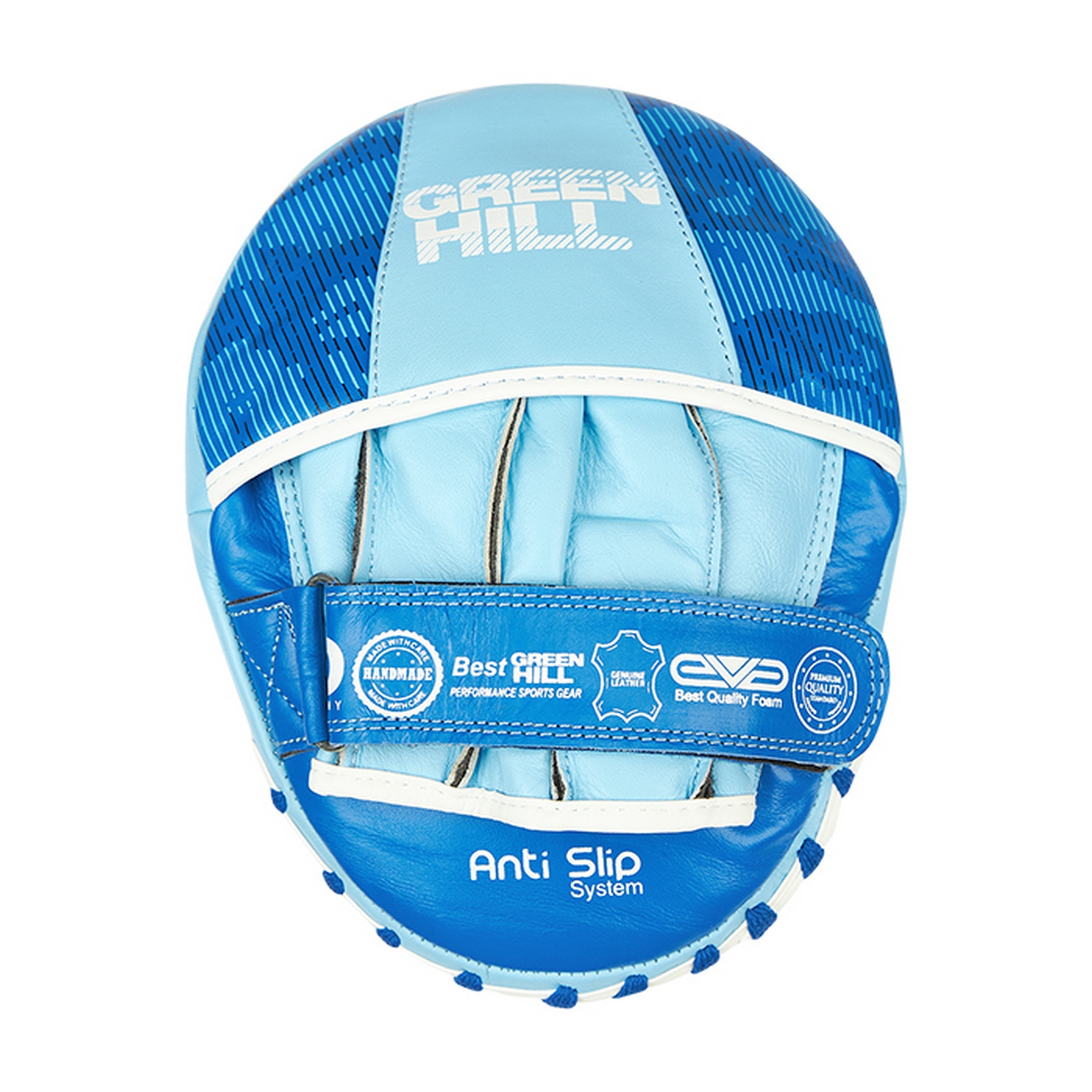 Боксёрские Лапы малые Green Hill ELYSIAN FME-2021-0020 сине-голубой