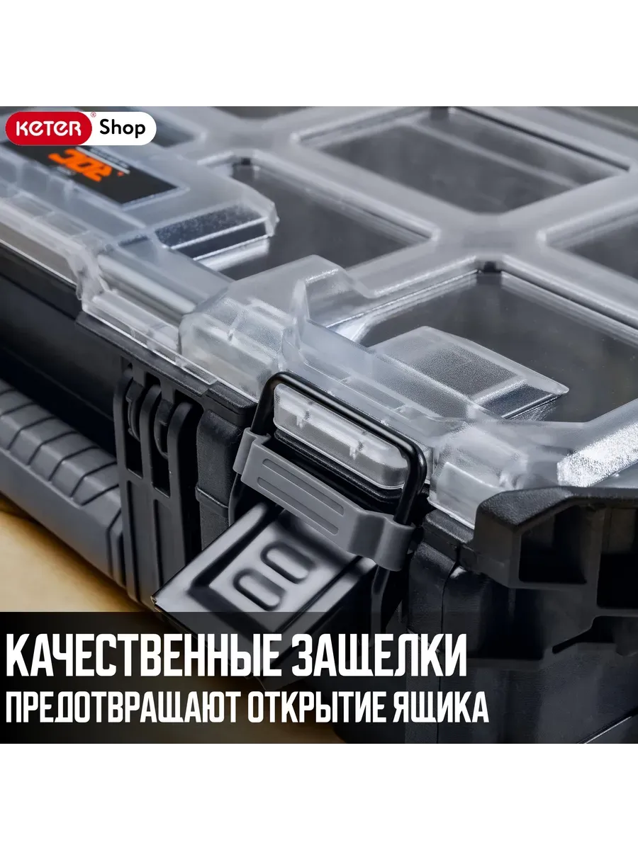 Инструментальная система ROC PRO GEAR ORGANIZER SYSTEM